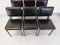 Modernistische Vintage Matco Stühle aus Metall & schwarzem Skai, 1960er, 6er Set 9