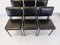 Vintage Modernist Matco Chairs in Metal & Black Skai, 1960s, Set of 6 9