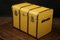 Gelber gebogener Kettenkoffer 4