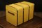 Gelber gebogener Kettenkoffer 7