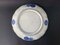 Mid 19th Century Chinese Soup Plate Inspired by the Blue Family India Compagny 7