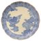 Mid 19th Century Chinese Soup Plate Inspired by the Blue Family India Compagny, Image 1