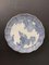 Mid 19th Century Chinese Soup Plate Inspired by the Blue Family India Compagny, Image 4