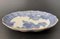 Mid 19th Century Chinese Soup Plate Inspired by the Blue Family India Compagny 3