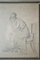 Empire Artist, Preparatory Drawing, 19th Century, Pencil on Paper 4