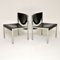 Danish Steel Lounge Chairs, 1960s, Set of 2 4