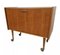 Mueble bar escandinavo Mid-Century de teca, Imagen 1