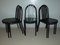 Model 222 Chairs attributed to Robert Mallet Stevens for Pallucco, Italy, 1980s, Set of 6 5