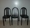 Model 222 Chairs attributed to Robert Mallet Stevens for Pallucco, Italy, 1980s, Set of 6 4