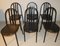 Model 222 Chairs attributed to Robert Mallet Stevens for Pallucco, Italy, 1980s, Set of 6, Image 1