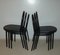 Model 222 Chairs attributed to Robert Mallet Stevens for Pallucco, Italy, 1980s, Set of 6 6