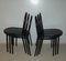 Model 222 Chairs attributed to Robert Mallet Stevens for Pallucco, Italy, 1980s, Set of 6, Image 6