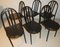 Model 222 Chairs attributed to Robert Mallet Stevens for Pallucco, Italy, 1980s, Set of 6, Image 2