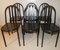 Model 222 Chairs attributed to Robert Mallet Stevens for Pallucco, Italy, 1980s, Set of 6 3