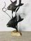 Mid-Century Wrought Iron Fish Sculpture, 1960s 2