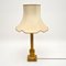 Neoclassical Brass Table Lamp, 1950 3