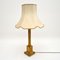 Neoclassical Brass Table Lamp, 1950 4