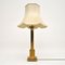 Neoklassische Tischlampe aus Messing, 1950 1