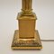 Neoclassical Brass Table Lamp, 1950 7
