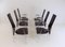 Fasem S44 B Dining Chairs by Giancarlo Vegni & Gualtierotti, 1980s, Set of 6 5