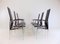 Fasem S44 B Dining Chairs by Giancarlo Vegni & Gualtierotti, 1980s, Set of 6 25