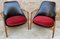 Mid-Century Lounge Chairs by Ib Kofod-Larsen, Denmark, 1950s, Set of 2 2