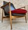 Mid-Century Lounge Chairs by Ib Kofod-Larsen, Denmark, 1950s, Set of 2 9