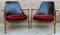 Mid-Century Lounge Chairs by Ib Kofod-Larsen, Denmark, 1950s, Set of 2 32