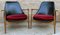 Mid-Century Lounge Chairs by Ib Kofod-Larsen, Denmark, 1950s, Set of 2, Image 32