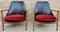 Mid-Century Lounge Chairs by Ib Kofod-Larsen, Denmark, 1950s, Set of 2, Image 1