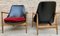 Mid-Century Lounge Chairs by Ib Kofod-Larsen, Denmark, 1950s, Set of 2 15
