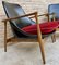 Mid-Century Lounge Chairs by Ib Kofod-Larsen, Denmark, 1950s, Set of 2 10