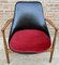 Mid-Century Lounge Chairs by Ib Kofod-Larsen, Denmark, 1950s, Set of 2 8