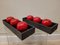 Decorative Apple Sets from Roche Bobois, France, 2000s, Set of 2 12