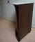 Antique Mahogany Bow Fronted Corner Cabinet with White Marble Top, 1840 14
