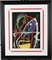 Joan Miro, Femme Oiseaux, 1976, Screen Print, Framed 2