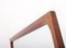 Rosewood Mirror by Kai Kristiansen for Aksel Kjersgaard, 1960s 2