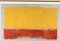 Mark Rothko, amarillo, rojo y azul, años 50, serigrafía, enmarcado, Imagen 4
