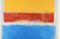 Mark Rothko, amarillo, rojo y azul, años 50, serigrafía, enmarcado, Imagen 5