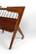 Mi-Ccentury Modern Teak Trolley, Italy, 1950s, Image 13