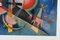 Wassily Kandinsky, In Blue, 1925, Screen Print, Framed 3