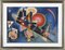 Wassily Kandinsky, In Blau, 1925, Siebdruck, Gerahmt 1