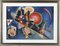 Wassily Kandinsky, In Blue, 1925, Screen Print, Framed 1