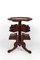 Japanese Bookcase Pedestal Table attributed to Gabriel Viardot, France, 1880s 4