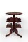 Japanese Bookcase Pedestal Table attributed to Gabriel Viardot, France, 1880s, Image 4