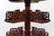 Japanese Bookcase Pedestal Table attributed to Gabriel Viardot, France, 1880s, Image 5