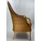 Webbing, Leather and Beech Armchair, 1970s, Image 13