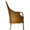 Webbing, Leather and Beech Armchair, 1970s, Image 20