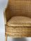 Webbing, Leather and Beech Armchair, 1970s 6