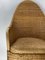 Webbing, Leather and Beech Armchair, 1970s 5